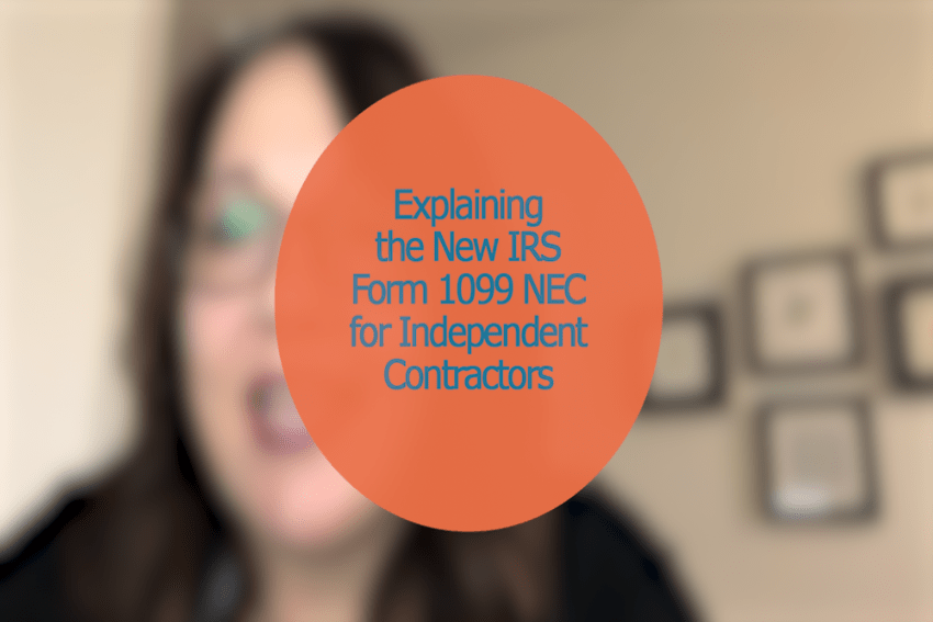 New IRS Form 1099-NEC
