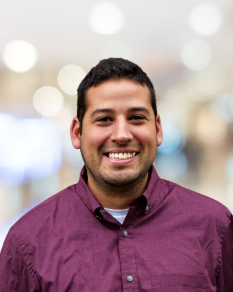Gianfranco Portuondo, Staff Accountant