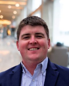 Robbie Walsh, Staff Accountant